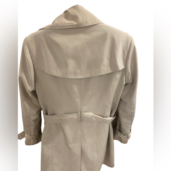 London Fog Women’s Double Breasted Trench Coat - Picture 4 of 5